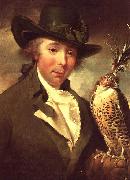 Philip Reinagle, Man with Falcon